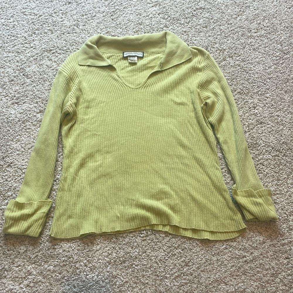 The Great American Sweater - Green